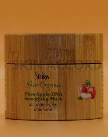 Shir-Organic Pure Apple DNA Smoothing Mask ( All Skin Types / Except Sensitive)