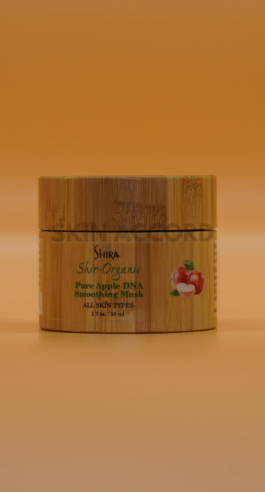 Shir-Organic Pure Apple DNA Smoothing Mask ( All Skin Types / Except Sensitive)