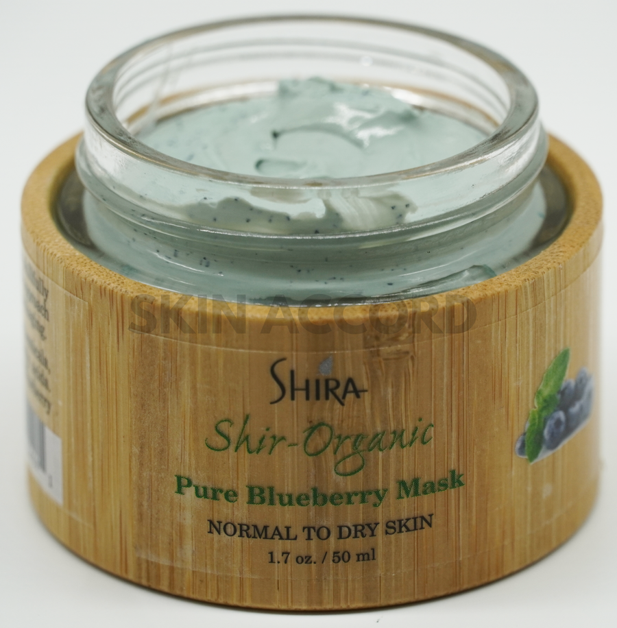 Shir-Organic Pure Blueberry Mask (Normal to Dry)