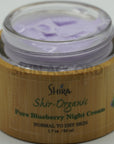 Shir-Organic Pure Blueberry Night Cream (Normal to Dry)