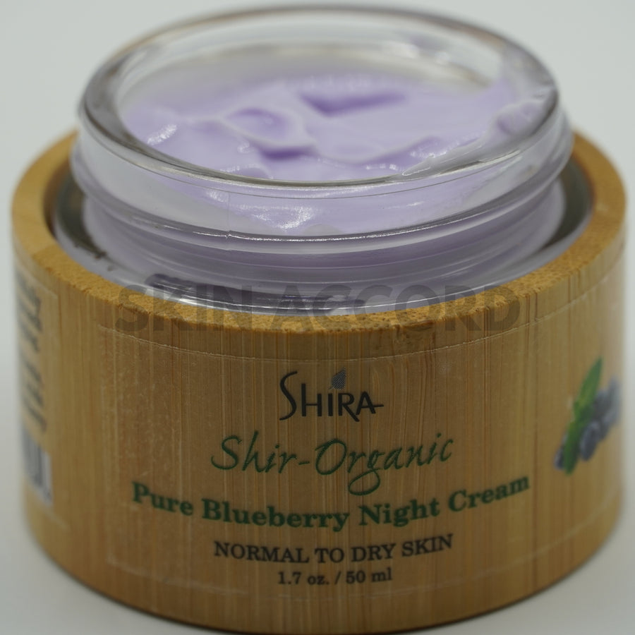 Shir-Organic Pure Blueberry Night Cream (Normal to Dry)