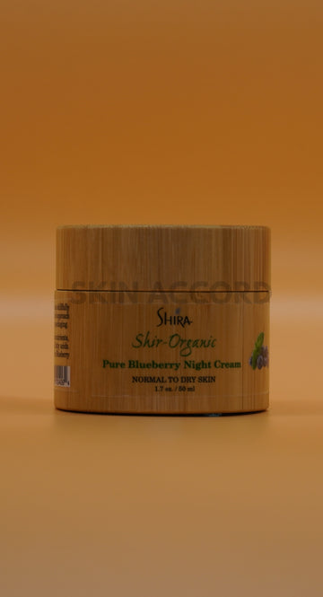 Shir-Organic Pure Blueberry Night Cream (Normal to Dry)