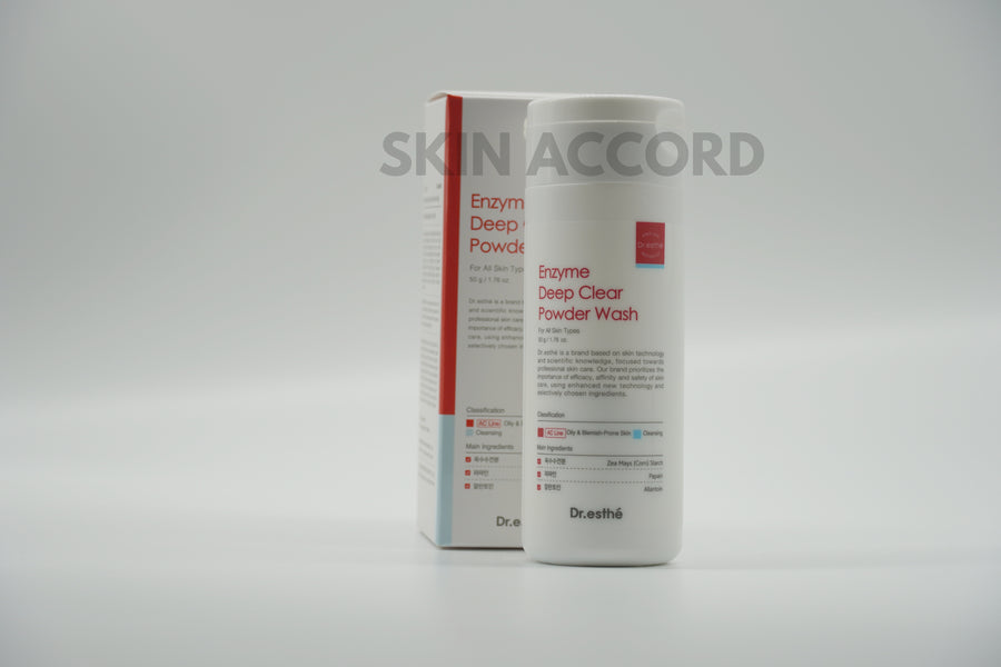 Dr.Esthe Enzyme Deep Clear Powder Wash