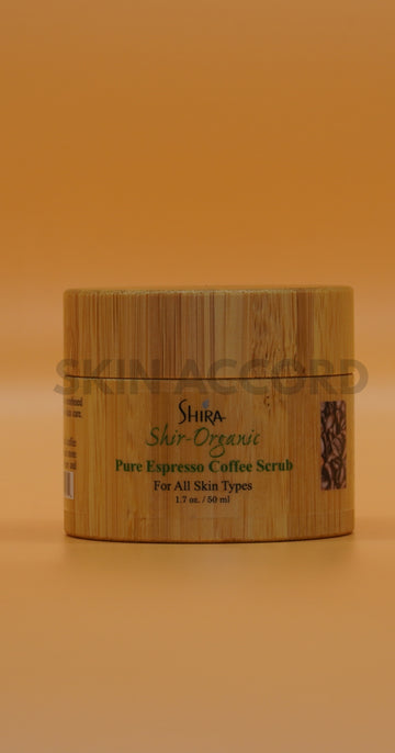 Shir-Organic Pure Espresso Coffee Scrub