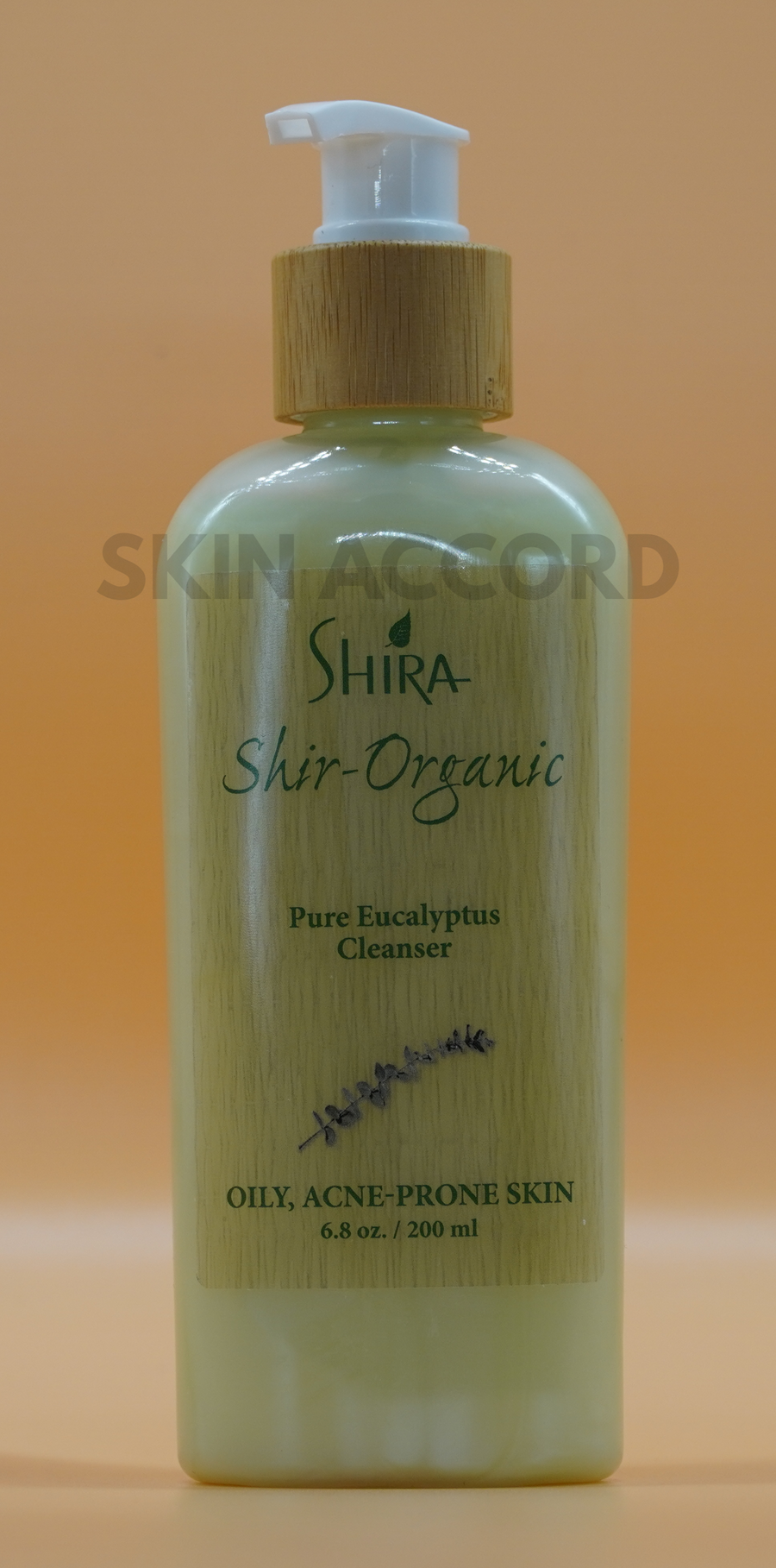 Shir-Organic Pure Eucalyptus Cleanser  (Normal to Oily)
