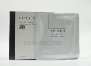 EXODERM Pure Hydrogel Masks