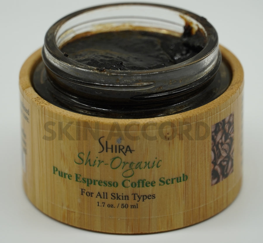Shir-Organic Pure Espresso Coffee Scrub