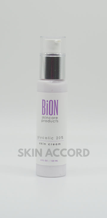 Bion Glycolic 20%  Cream (Body Cream)