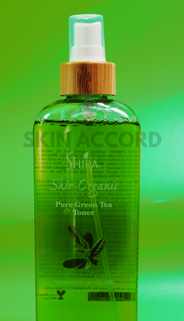 Shir-Organic Pure Green Tea Toner ( Normal to Oily)