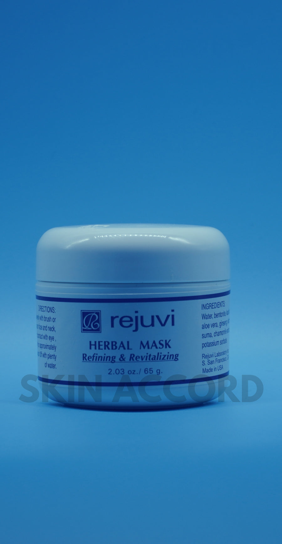 Rejuvi Herbal Mask