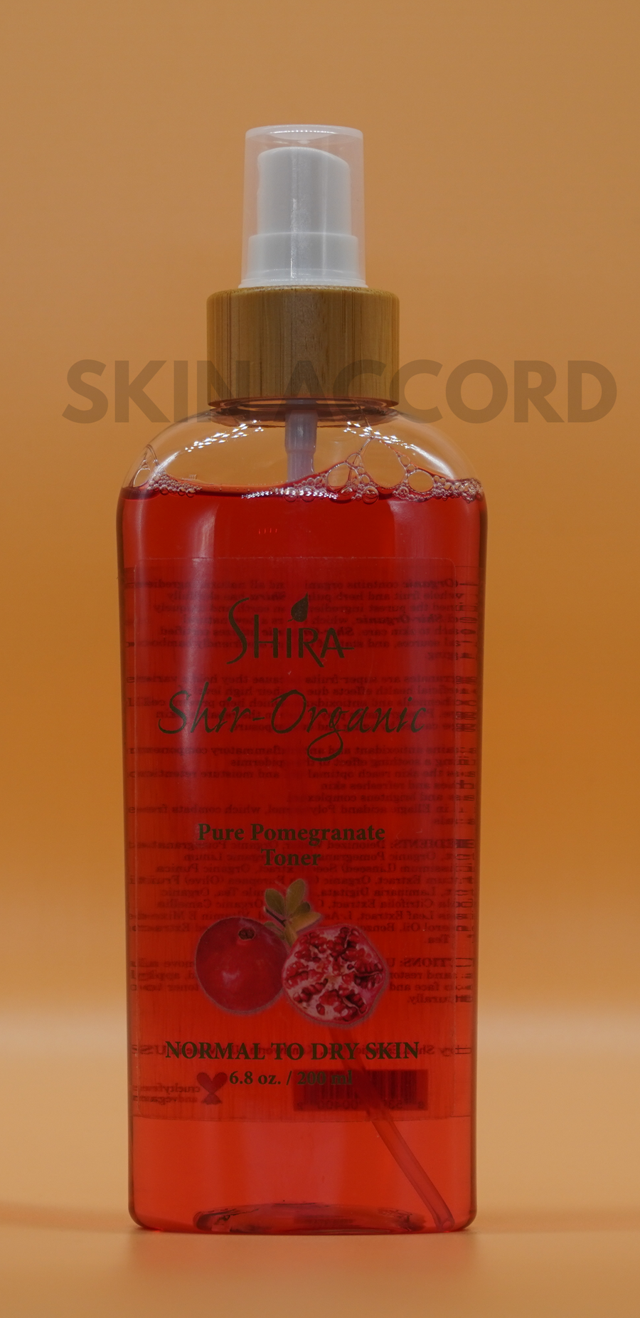 Shir-Organic Pure Pomegranate Toner (Normal to Dry)