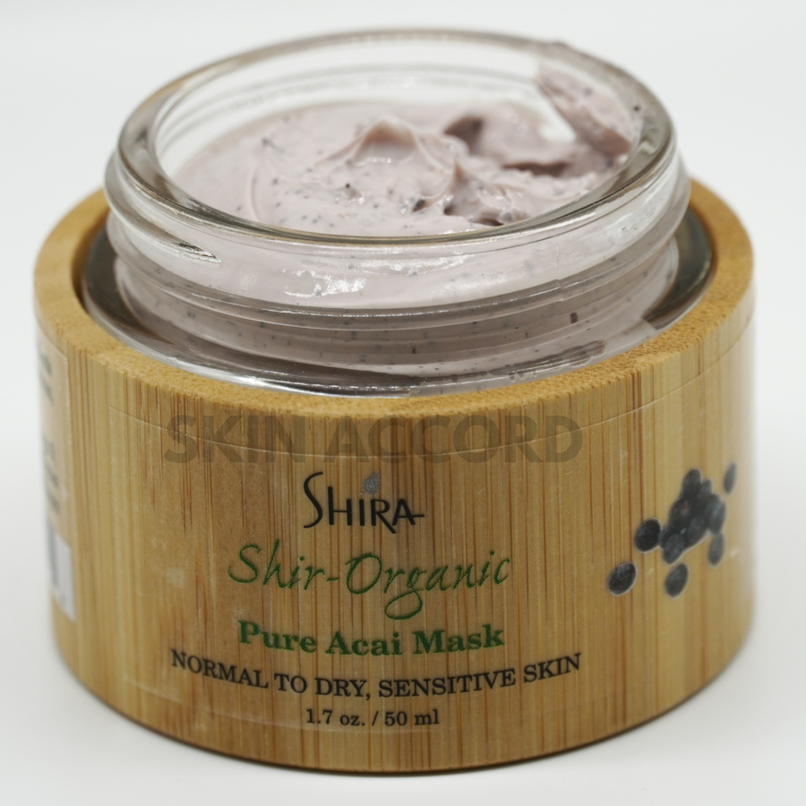 Shir-Organic Pure Acai Mask (Normal, Dry ,Sensitive)