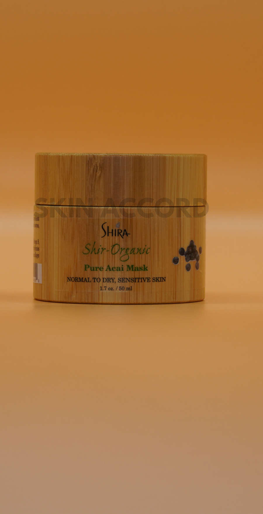 Shir-Organic Pure Acai Mask (Normal, Dry ,Sensitive)