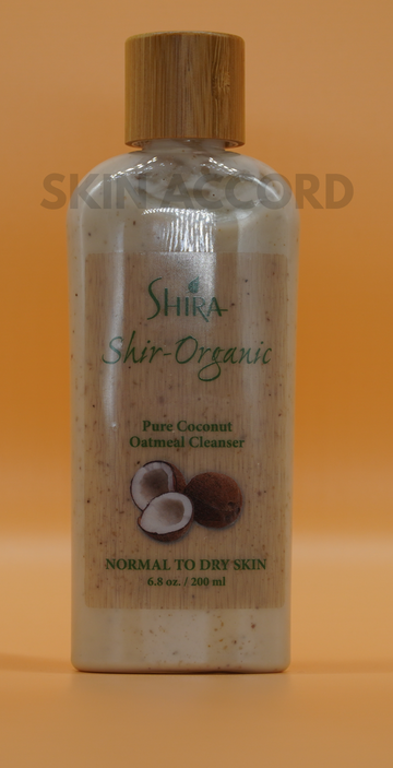 Shir-Organic Pure Coconut Oatmeal Cleanser (Normal to Dry)