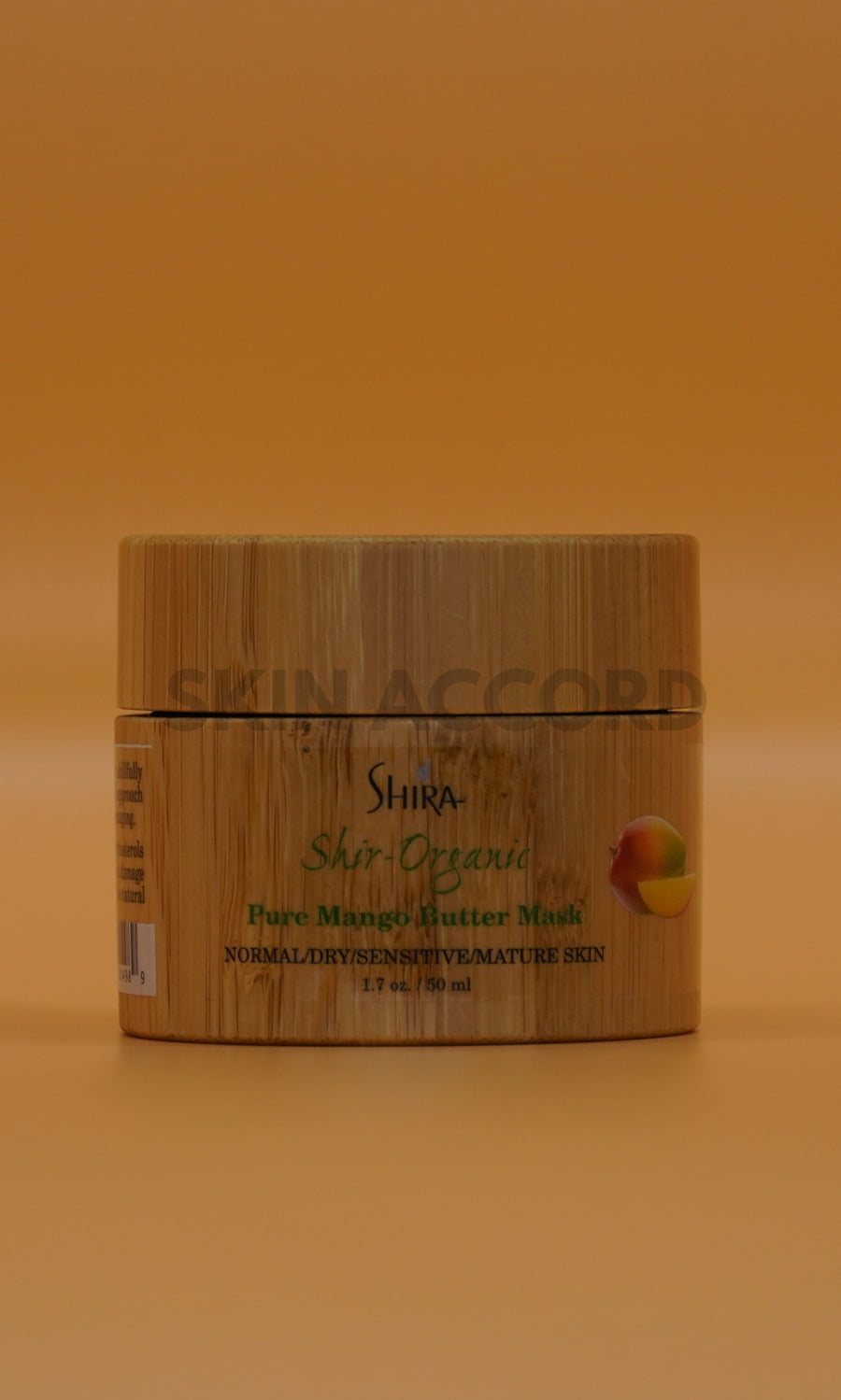 Shir-Organic Pure Mango Butter Mask (Normal, Dry to Mature & Sensitive)