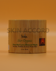 Shir-Organic Red Lava Mineral Mask  (Oily , Combination, Acne Prone & Congested Skin)