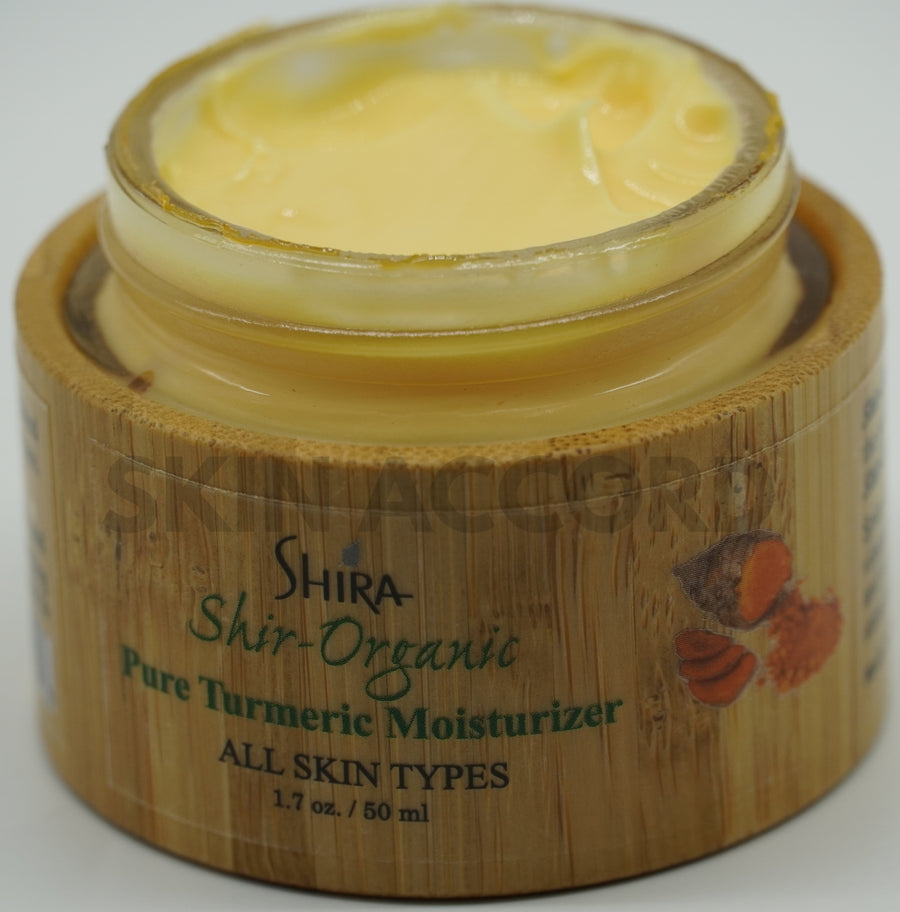 Shir-Organic Pure Turmeric Moisturizer