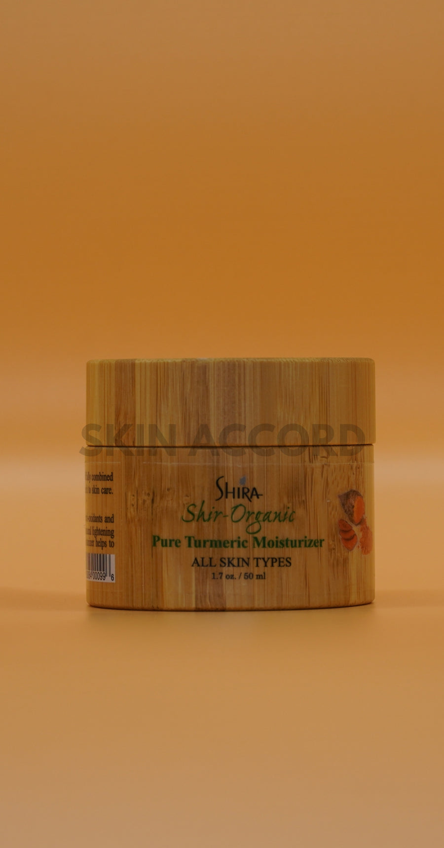 Shir-Organic Pure Turmeric Moisturizer