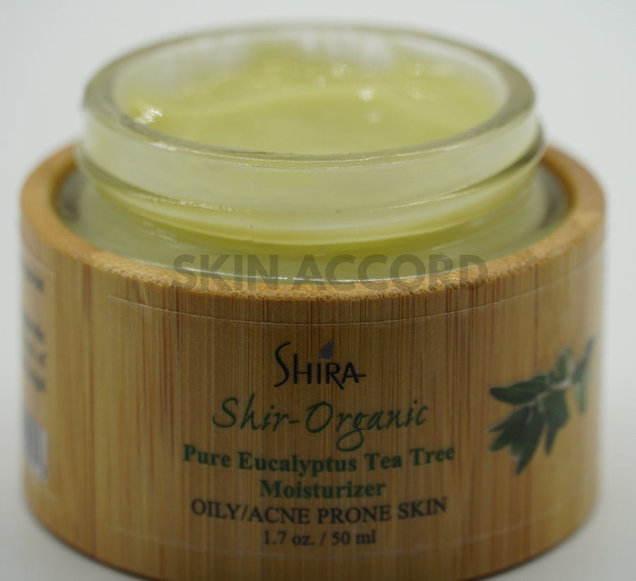 Shir-Organic Pure Eucalyptus Tea Tree Moisturizer (Normal to Oily)