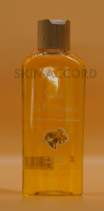 Shir-Organic Pure Stone Crop & Mango Gel Cleanser