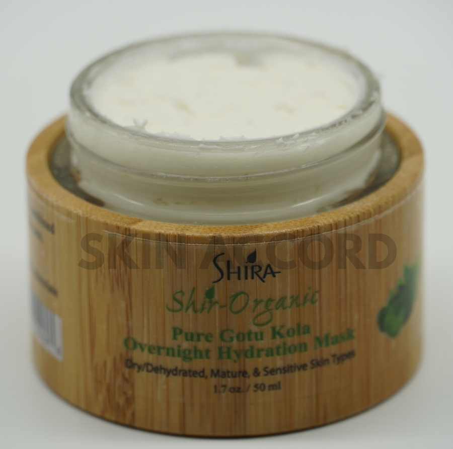 Shir-Organic Pure Gotu Kola Overnight Hydration Mask