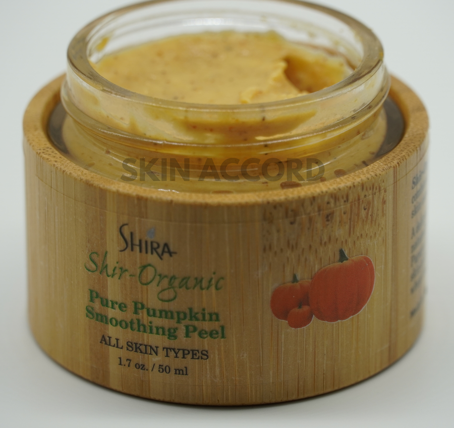 Shir-Organic Pure Pumpkin Smoothing Peel / All Skin Types (Except Sensitive)